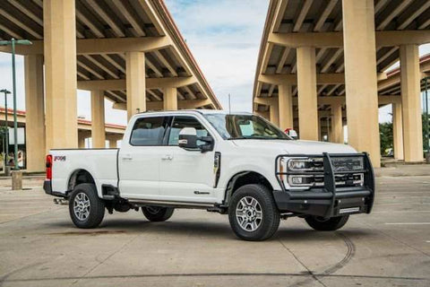 ROAD ARMOR 6232VF6B VAQUERO FRONT NON-WINCH BUMPER FULL