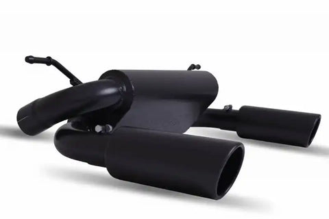 Gibson Performance Exhaust 617307-B Black Elite Cat-Back Dual Split System Ceramic