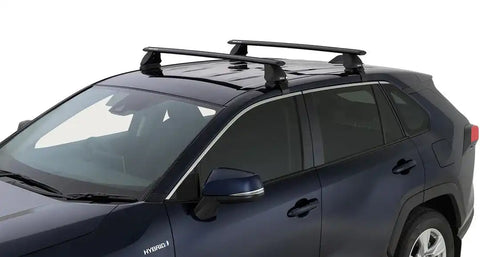 Rhino-Rack JB1676 Vortex RCL Black 2 Bar Roof Rack