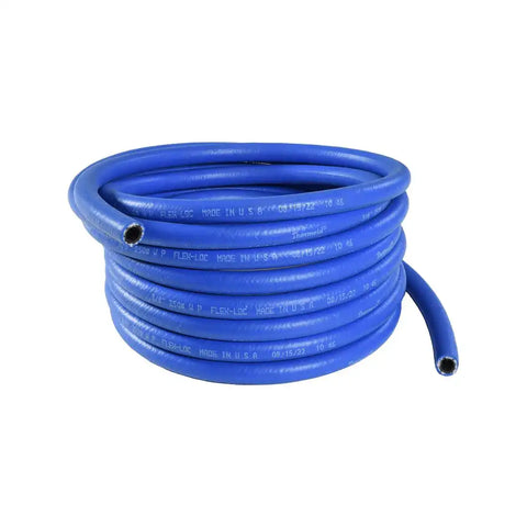 BLU PUSH-ON HOSE  -6AN X 20'