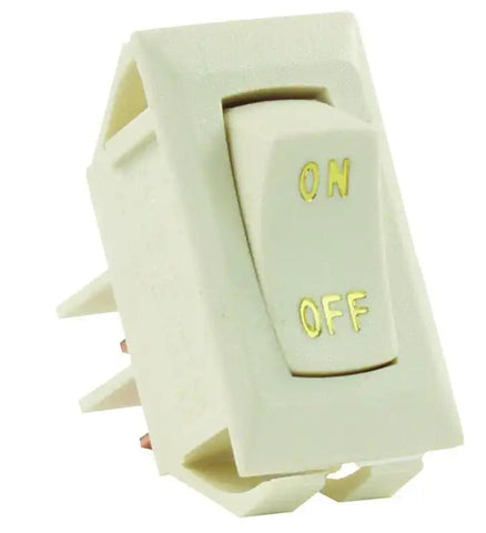 LABEL 12V ON/OFF SW IVRY
