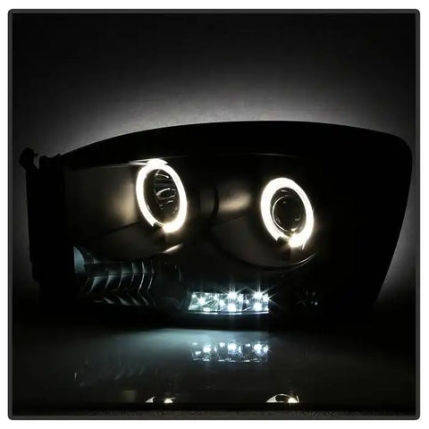 Spyder Automotive 5010001 Headlight Assembly Signature Series Projector Beam With L