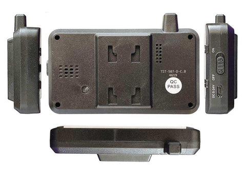 507 TPMS 6 F-T SNSR W/REP BATT/REP