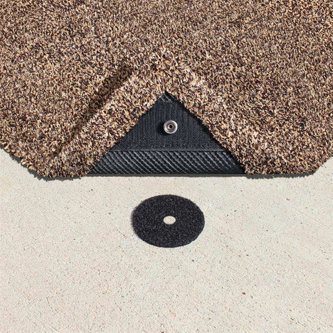 SURFACEMATE PAT RUG 6 X 9 BRN TAN