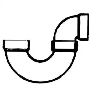 1-1/2' P-TRAP