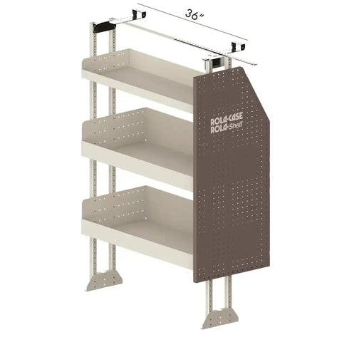 ROLACASE RSLRFBA- PA VAN SHELVING BASIC BIN PACKAGE