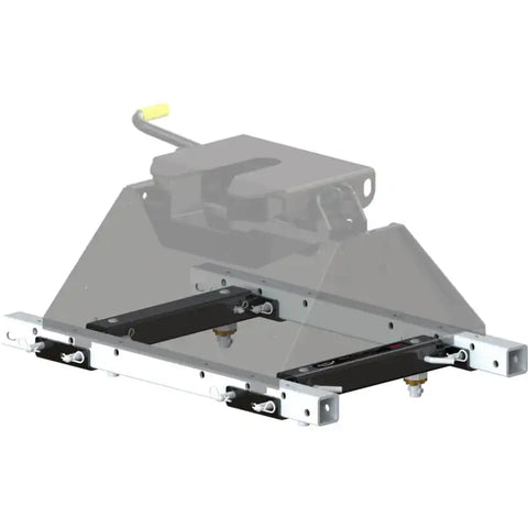 PullRite 4452 Fifth Wheel Trailer Hitch Rail Adapter for Chevy/GMC 2500/3500