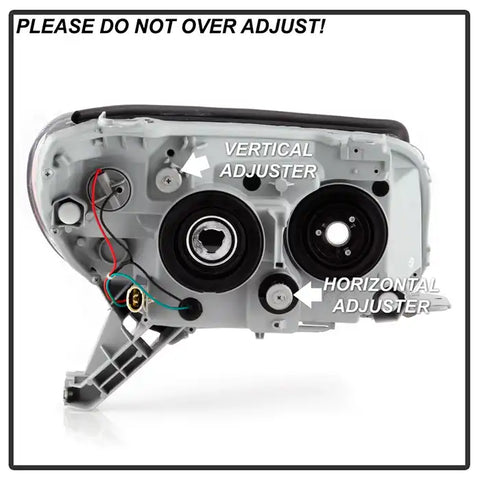 SPYDER 9046858 XTUNE ) TOYOTA 4RUNNER 2006-2009