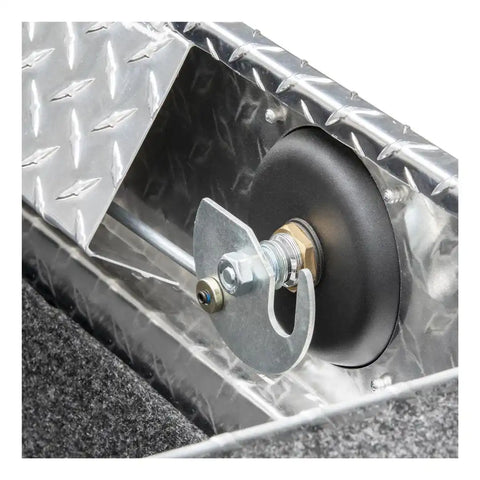 UWS SL-72-LP-R Tool Box Secure Lock Crossover Low Profile Single Lid Diamond Trea