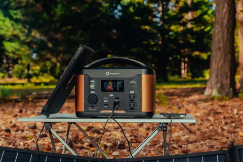 PORTABLE PWR STN 500 W/AC & DC ADAP