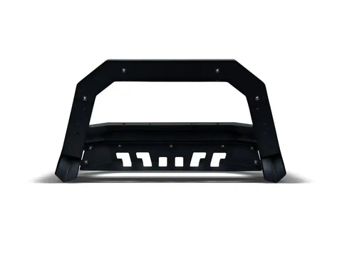 Armordillo 8719923 Bull Bar Rayden Series Powder Coated Matte Black Steel With L