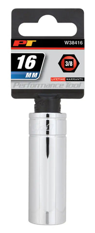 PERFORM TOOL W38416 SOCKET DP 16MM