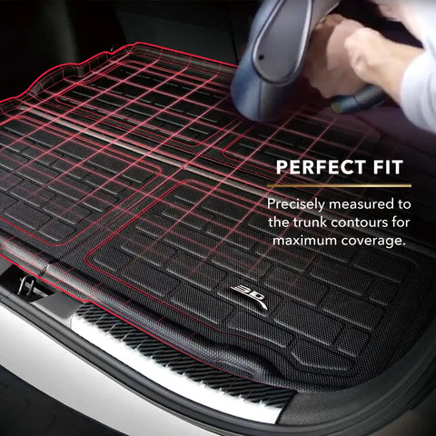 3D MATS/U-AC M1TL0181309 CARGO LINER KAGU BLACK