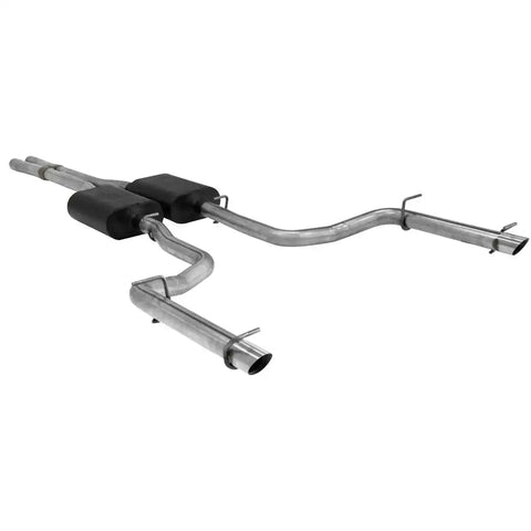 Flowmaster 817508 Exhaust System Kit American Thunder  Cat Back System Stainless S