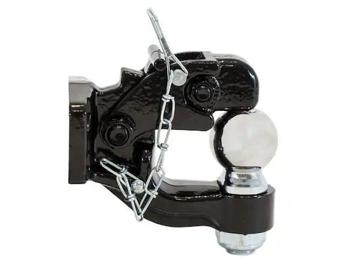 Buyers Products 10055 Pintle Hook Bolt-On Mount 16000 Pound Towing Capacity 3000 P