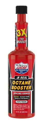 LUCAS OIL 10026 OCTANE BOOST. 12/1 15OZ