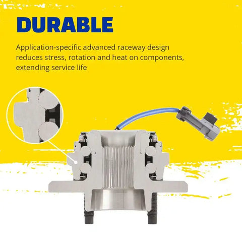 MOOG 512460 HUB AND BEARING ASSEMBLY