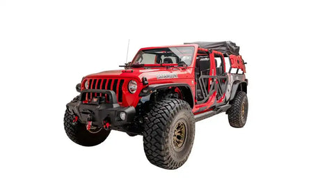 Paramount Automotive 81-20301 - 2007-2022 Jeep JK/JL/Gladiator JT Jeep Front Bumpers