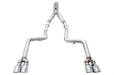 AWE 3015-42136 AWE TRACK EDITION EXHAUST - CHROME