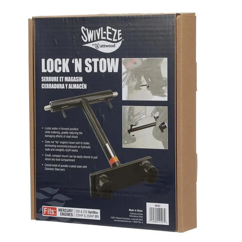 ATTWOOD MARI 10107 LOCK-N-STOW 200HP & UP