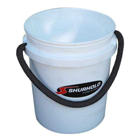SHURHOLD IND 2451 5 GALLON WHITE BUCKET