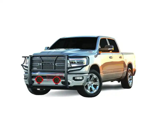 BLACK HORSE RU-DORA19-B-PLR RUGGED HEAVY DUTY GRILLE GUARD KIT