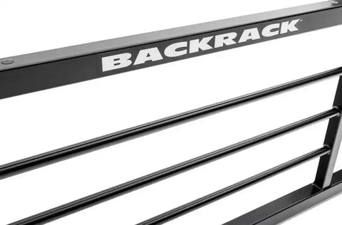 BackRack SRX900 Headache Rack SRX Rack Horizontal Bar Powder Coated Black Short Height 22 inch