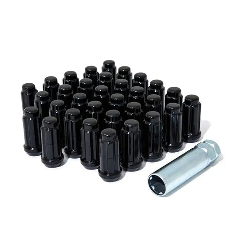 GORILLA K8TSL-14150BGR 8LUG 14-1.50 SD W/LOCKS TRUCK BLK