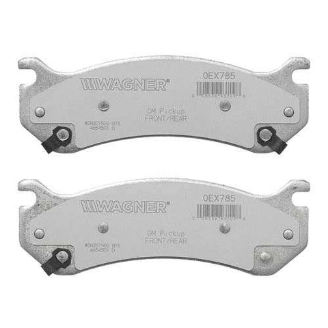 WAGNER OEX CUSTOM DISC PAD SET