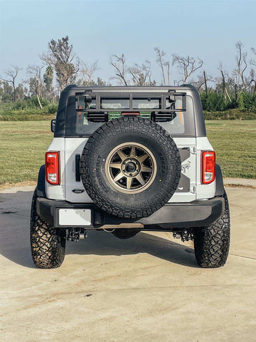 ADVANCED ACC 49001525 BRONCO TRAIL RACK