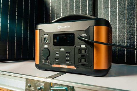 PWR STATION 500 & 100W SOLAR PANEL