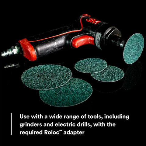 3M  GREEN CORPS  ROLOC  DISC 36536