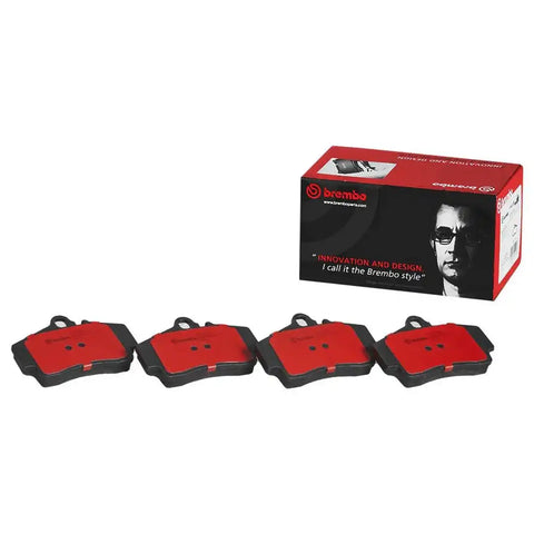 BREMBO P65008N DISC BRAKE PAD SET