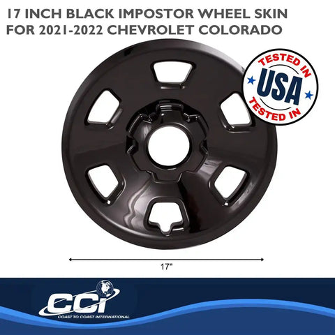 Coast To IMP102BLK Wheel Cover