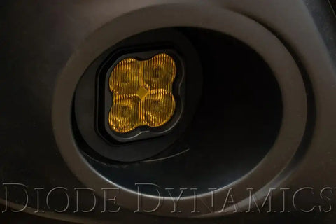 DIODE DYNAMC DD6640 SS3 TYPE OB LED FOG LIGHT KIT PRO Y