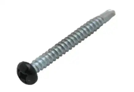 AP Products 012-PTK500BL8X1 Screw #8 x 1 Inch Length Black Case Of 500