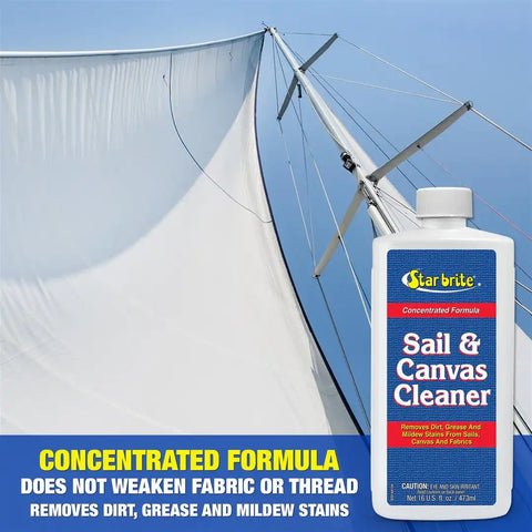 SAIL & CANVAS CLEANER 16 OZ.