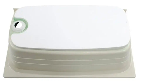 PARCHMENT-LEFT HAND DRAIN