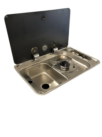 SUBURBAN MFG 3256AST CAN 1 BURN/SINK COMBO