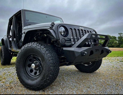 BODY ARMOR JP-19535 ORION FRONT BUMPER
