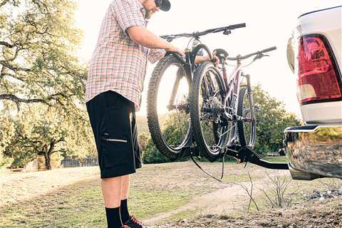 SARIS CYCLIN 4025HD SUPERCLAMP HD 2-BIKE 2' HITCH