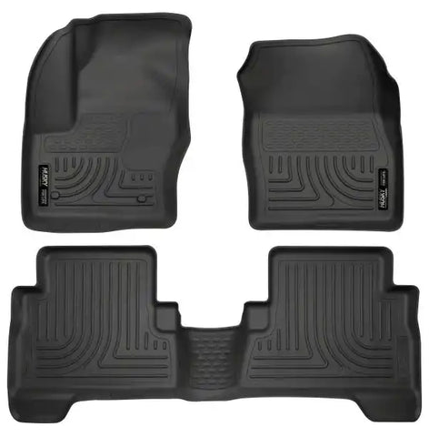 HUSKYLINER 99461 WB FR & 2ND SEAT FLOOR LINER