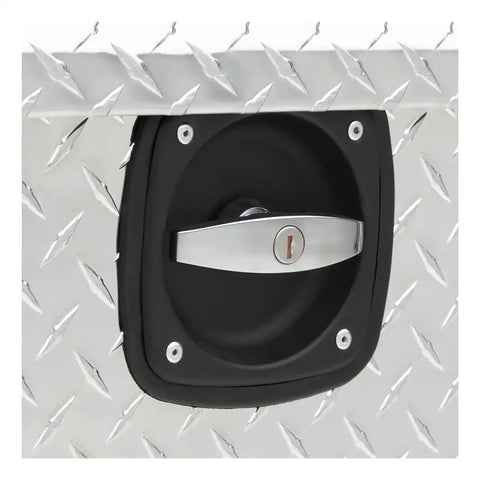 UWS EC20501 Tool Box Chest Single Lid Diamond Tread Silver Aluminum 47-13/16 In