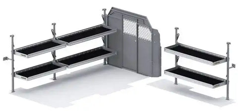 FOLDING SHELF LEG/ FORD TRANSIT LOW