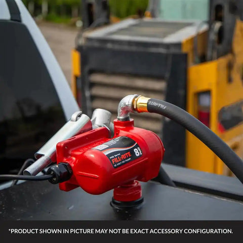 FILL RITE FR8 FUEL TRANSFER PUMP--8GPM 12V DC