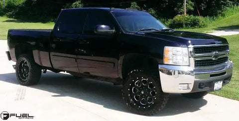 FUEL OFFROAD D53417905745 D534 17X9 5X5.0/5.5 MT-BLK-MIL -12M
