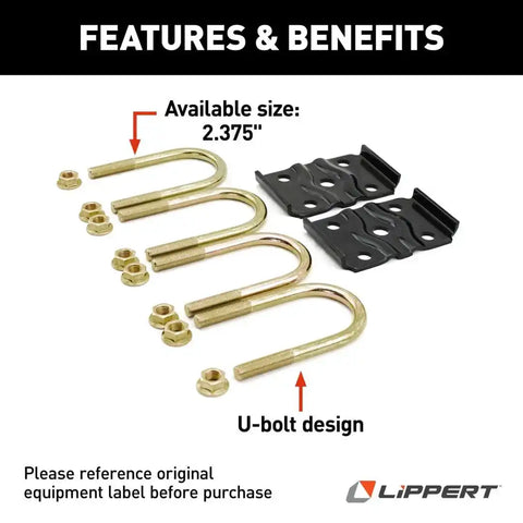 AXLE MOUNTING KIT