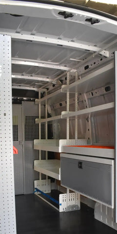 ROLACASE RSLBX/122 VAN SHELVING 12-SERIES LOCKABLE BOX