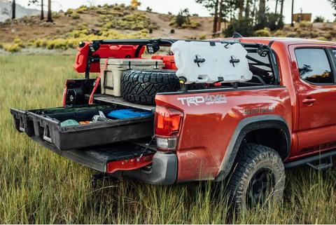 DECKED MG5 - DECKEDDECKED Truck Bed Storage System Black For Models Canyon/Colorado 2023