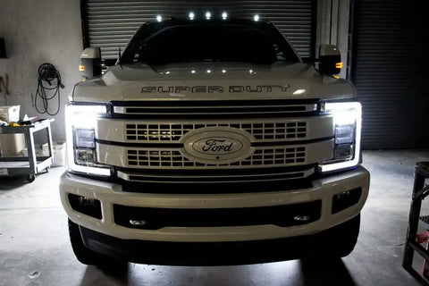 RECON ACCESS 264342WHBK CAB LIGHTS